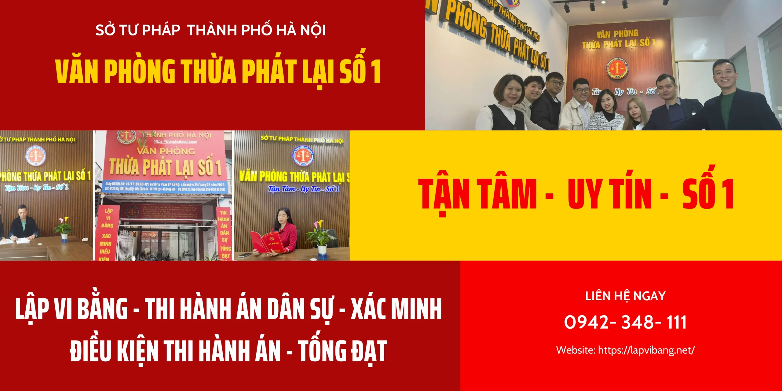 Văn phòng Thừa Phát Lại Số 1