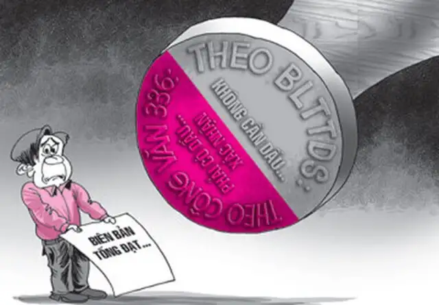 Thừa phát lại đi tống đạt những văn bản gì?