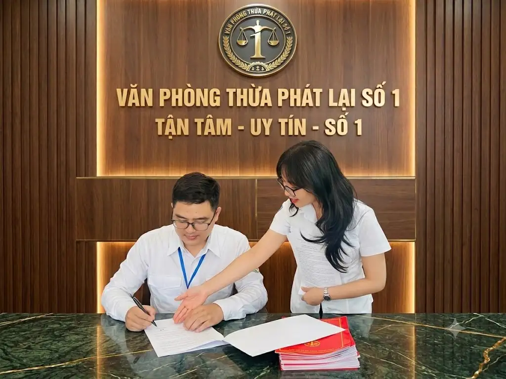 LẬP VI BẰNG GHI NHẬN VIỆC CHIA TÀI SẢN